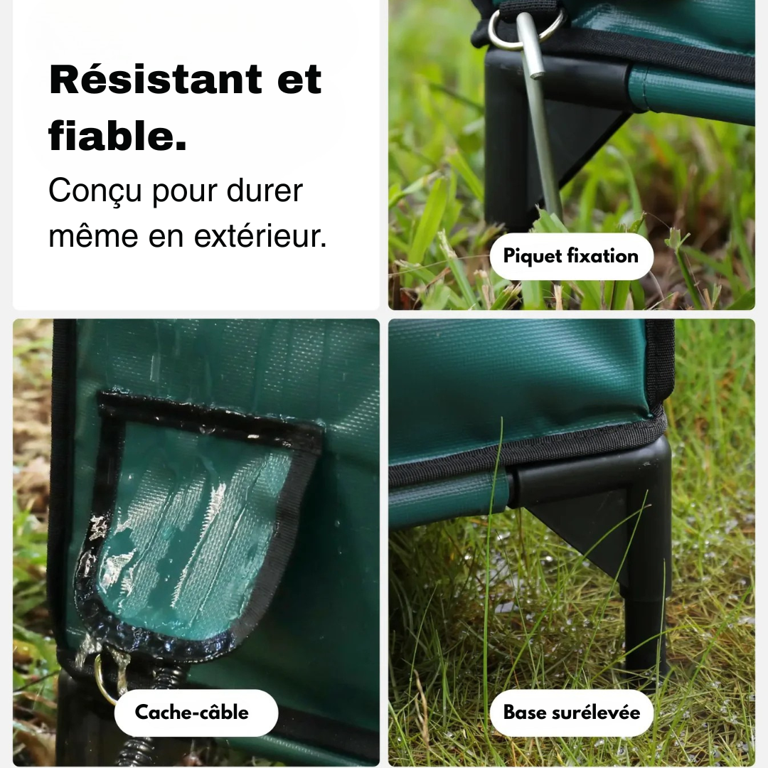 Miawi® : L'abri qui chauffe et protège votre chat.